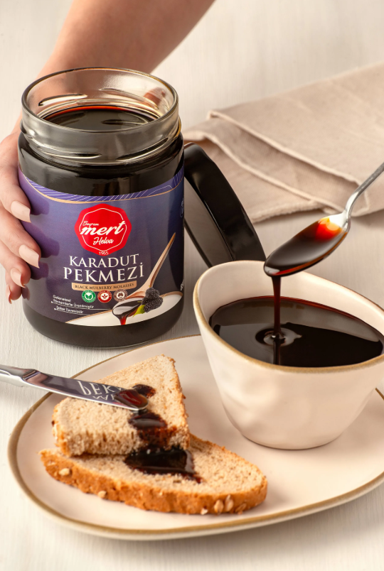 Black Mulberry Molasses (850 Gr)